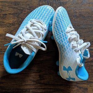Toddler UA cleats